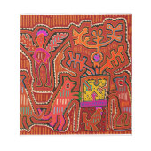 Kuna Shaman Peyote Ritual - SCOTUS beknot mijn rec Notitieblok (Voorkant)