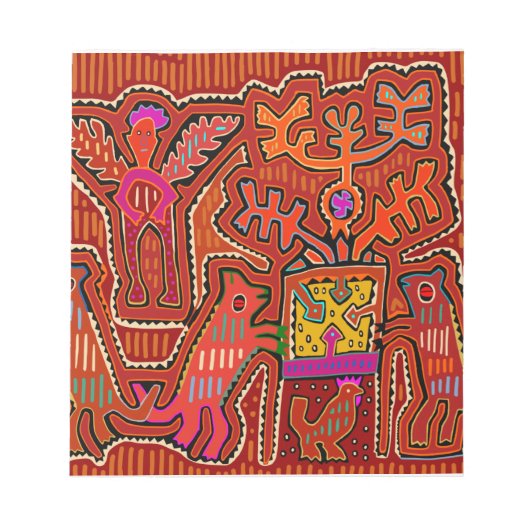 Kuna Shaman Peyote Ritual - SCOTUS beknot mijn rec Notitieblok (Voorkant)