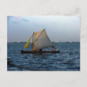 Kuna Ulu, Yansaladup Island, Panama Briefkaart (Voorkant)