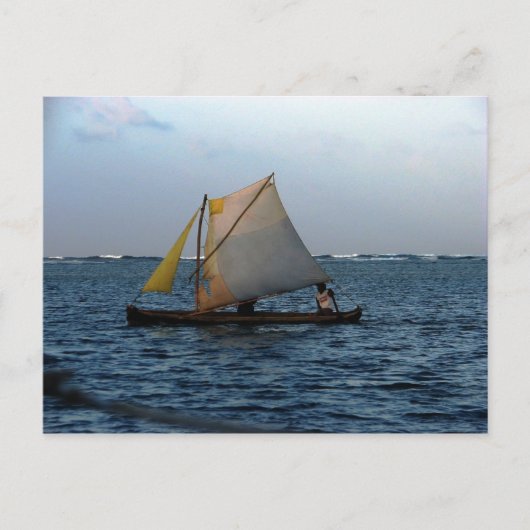 Kuna Ulu, Yansaladup Island, Panama Briefkaart (Voorkant)