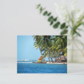 Kuna Ulu, Yansaladup, Panama Briefkaart (Staand voorkant)