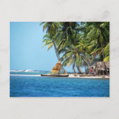 Kuna Ulu, Yansaladup, Panama Briefkaart (Voorkant)