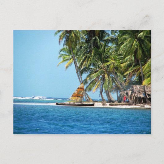 Kuna Ulu, Yansaladup, Panama Briefkaart (Voorkant)