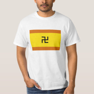 Kuna Yala etnische vlag panama T-shirt
