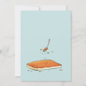 Kunafa van buitenruimte Grappige meme Kaart (Achterkant)