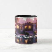 Kunal's Ochtendthee Mok (Midden)