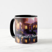 Kunal's Ochtendthee Mok (Voorkant links)