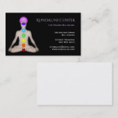Kundalini Centre for Chakra Balancing Visitekaartje (Voorkant / Achterkant)