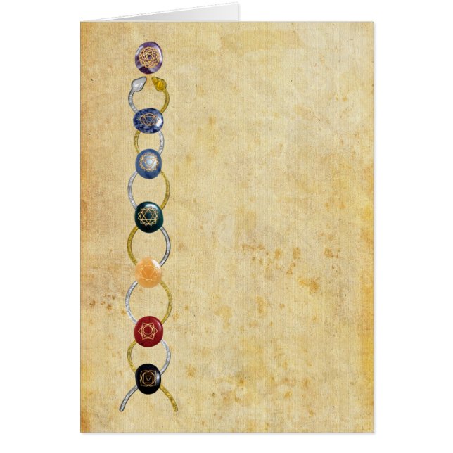 Kundalini Chakras (Voorkant)