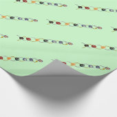 Kundalini Chakras Cadeaupapier (Hoek)