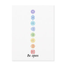 Kundalini Chakras open