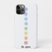 Kundalini Chakras open Case-Mate iPhone Case (Achterkant)