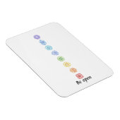 Kundalini Chakras open Magneet (Rechterzijde)