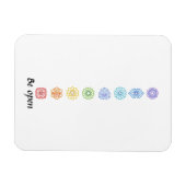 Kundalini Chakras open Magneet (Horizontaal)