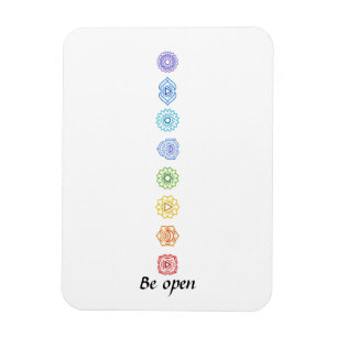 Kundalini Chakras open Magneet