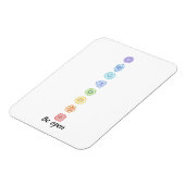 Kundalini Chakras open Magneet (Linkerzijde)