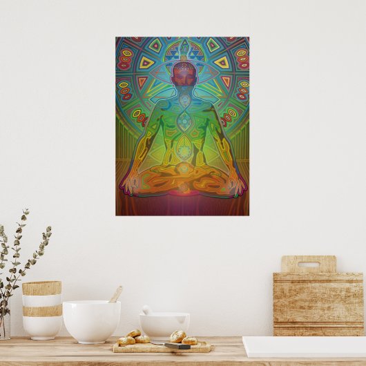kundalini digital - 2014 poster (Keuken)
