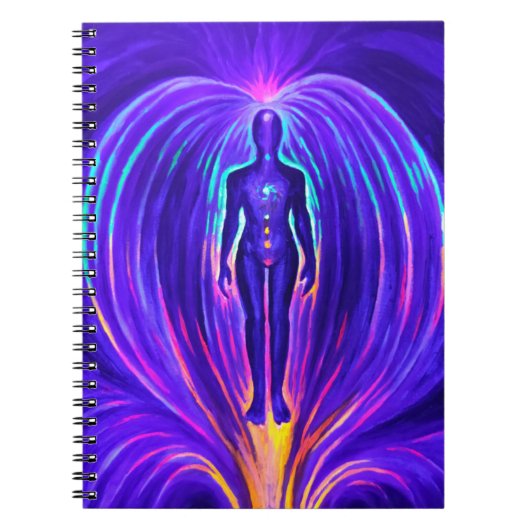 Kundalini  notitieboek (Voorkant)