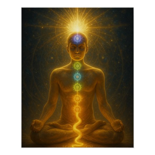 Kundalini Perfect Poster (Voorkant)