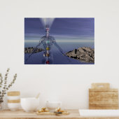 Kundalini Poster (Keuken)