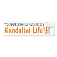 Kundalini Reiki Fire Goddess Bumpersticker