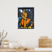 Kundalini Rising Poster (Keuken)