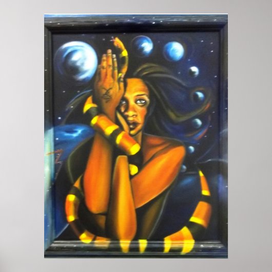 Kundalini Rising Poster (Voorkant)