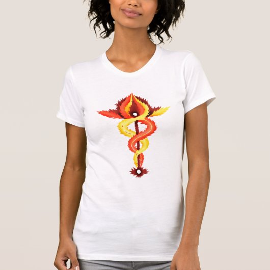 KUNDALINI T-SHIRT (Voorkant)