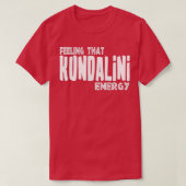Kundalini T-shirt (Design voorkant)