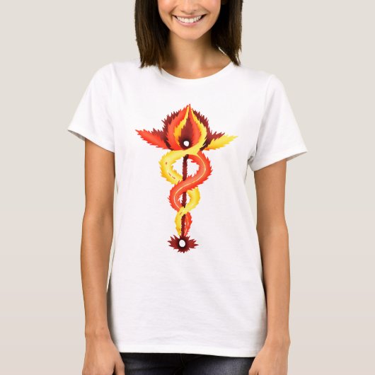 KUNDALINI T-SHIRT (Voorkant)