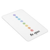 Kundalini Yoga Chakra is open Magneet (Rechterzijde)