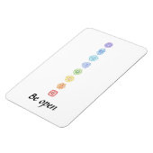 Kundalini Yoga Chakra Wees Open Magneet (Linkerzijde)