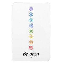 Kundalini Yoga Chakra Wees Open Magneet