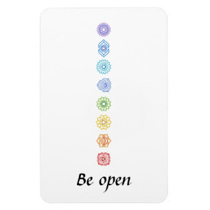 Kundalini Yoga Chakra Wees Open Magneet