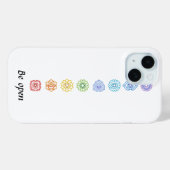 Kundalini Yoga Chakras is open Case-Mate iPhone Case (Achterkant (horizontaal))