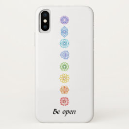 Kundalini Yoga Chakras is open iPhone 15 Case