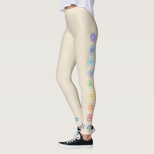 Kundalini Yoga Chakras is open Leggings (Links)