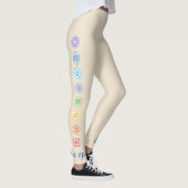 Kundalini Yoga Chakras is open Leggings (Rechts)