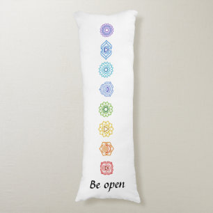 Kundalini Yoga Chakras Wees Open Lichaamskussen
