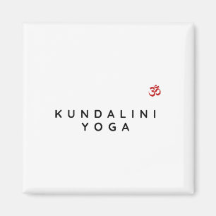 Kundalini Yoga-instructeur Kundalini Yoga Beginner Magneet