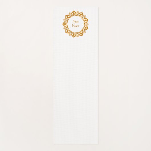 Kundalini Yoga Mat (Voorkant)