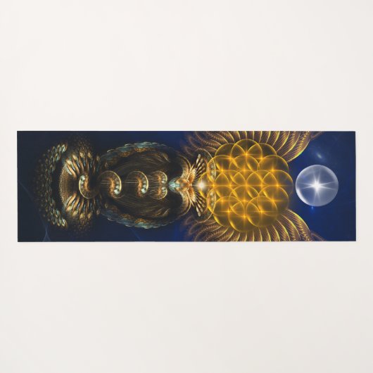 Kundalini Yoga Mat (Achterkant (horizontaal))