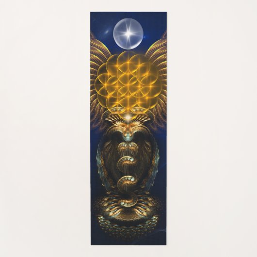 Kundalini Yoga Mat (Voorkant)