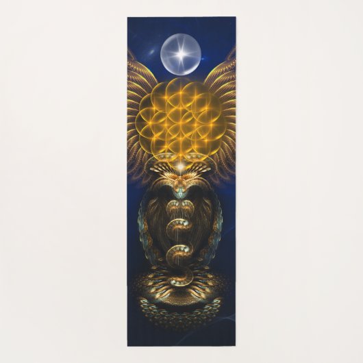 Kundalini Yoga Mat (Achterkant)