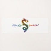 Kundalini Yoga Mat Ascension Practice (Achterkant (horizontaal))