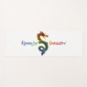 Kundalini Yoga Mat Ascension Practice (Voorkant (horizontaal))