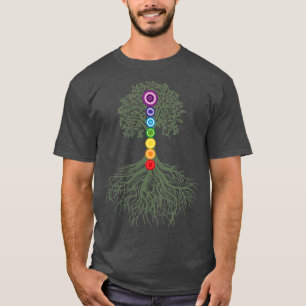 Kundalini Yoga Sat Nam Kundalini Chakra T-shirt