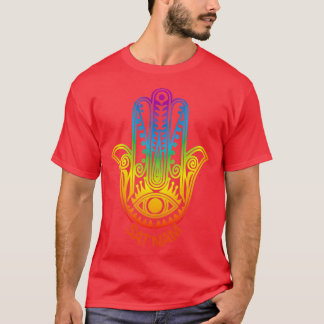 Kundalini Yoga Sat Nam Kundalini Hamsa T-shirt