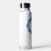 Kundalini Yoga Water Bottle Waterfles (Rechts)