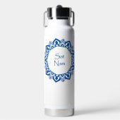 Kundalini Yoga Water Bottle Waterfles (Voorkant)